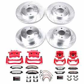 Z36 Extreme Performance Truck And Tow 1-Click Brake Kit w/Calipers And Hoses KCH11260-36